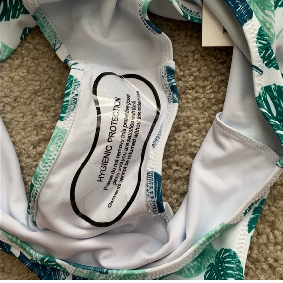 Cupshe Swim Nwt High Waisted Floral Cupshe Bottoms Poshmark